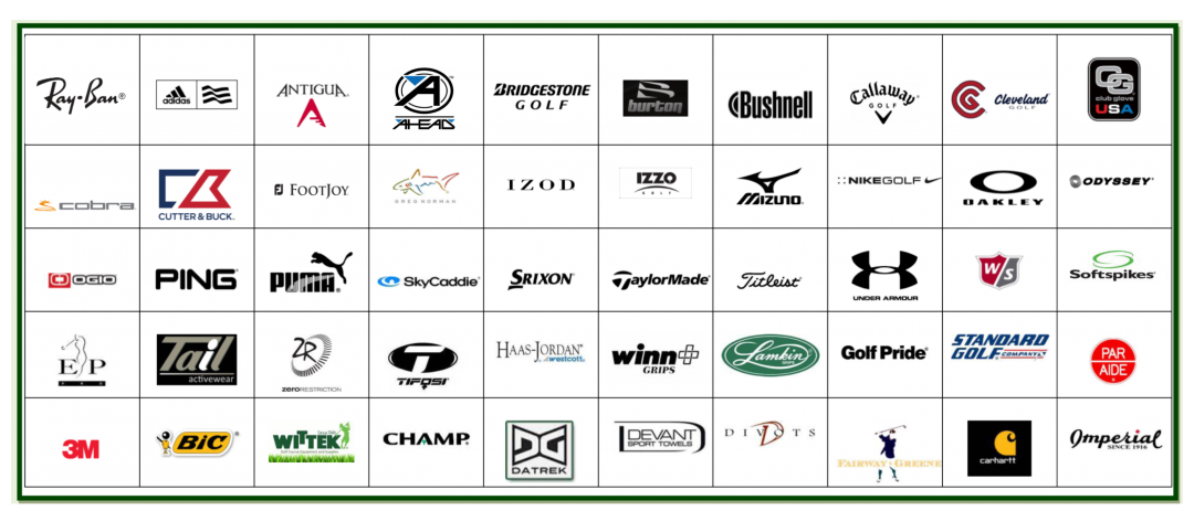Brands - Tee Time Golf Products